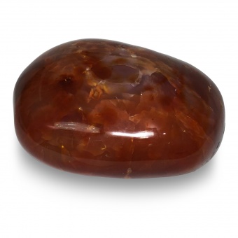 Натуральный камень сердолик "Рыжий"