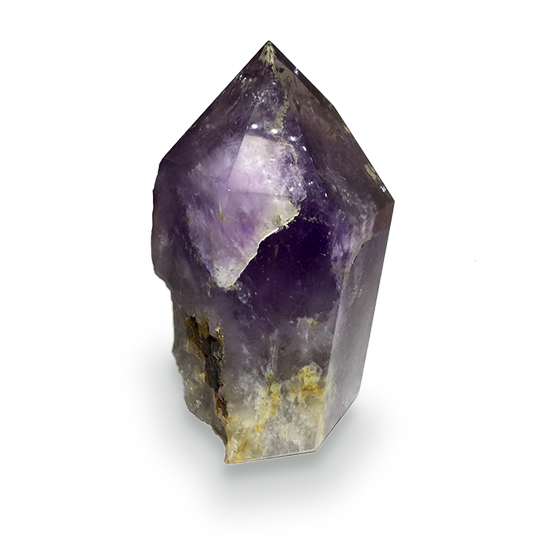 Купить крупный кристалл аметиста в интернет магазине Planeta Mineral -Planeta Mineral :Коллекционные камни и минералы; интернет - магазин камней