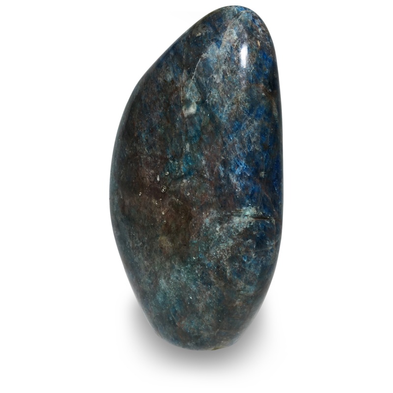 Коллекционный минерал апатит "Голубое небо"