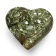 Сердце из пирита. Сердце из камня пирит. Купить сердце из натурального камня пирит