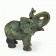 Фигурка из камня, слоник из лабрадора 