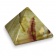 Пирамидка из натурального камня мукаит