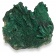 шелковый малахит, коллекционный минерал малахит