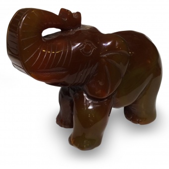 Слоны из сердолика. Статуэтка слон из камня сердолик. Купить слон из камня сердолик