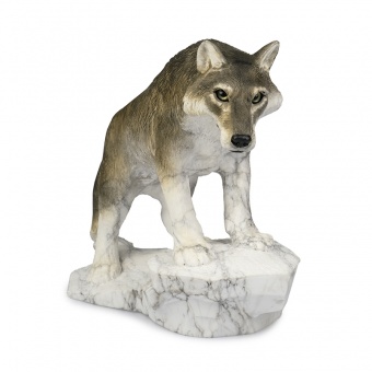 Волк из Кальцита «Айс»
