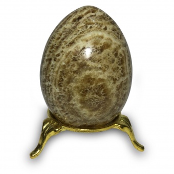 Яйцо из натурального камня. Яйцо из арагонита