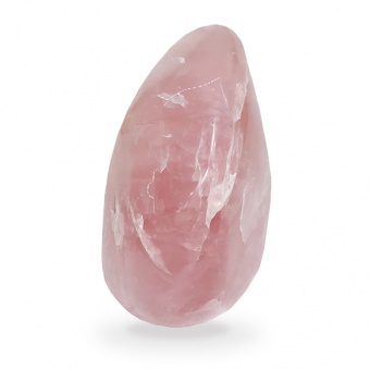 Розовый кварц, кристалл
