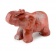 Слон из красной яшмы "Элефант"