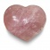 Сердце из розового кварца. Фигура сердце из камня розовый кварц. Купить сердечко из розового кварца