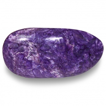 Коллекционный камень минерал чароит. Натуральный камень чароит