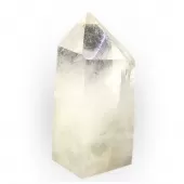 Крупный кристалл горного хрусталя